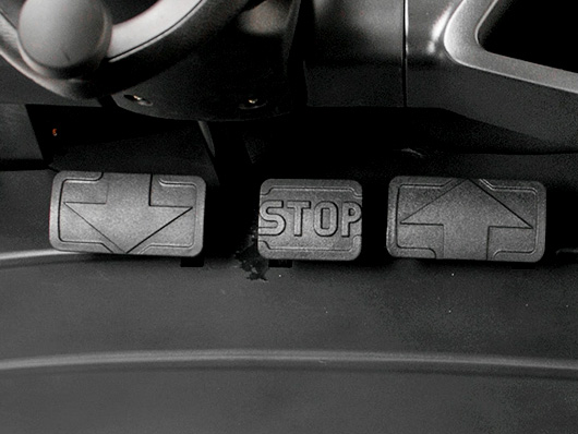 Twin Pedal Control System