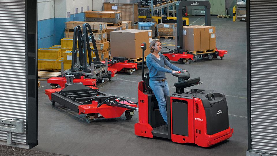 物流拖車(chē)系統(tǒng)