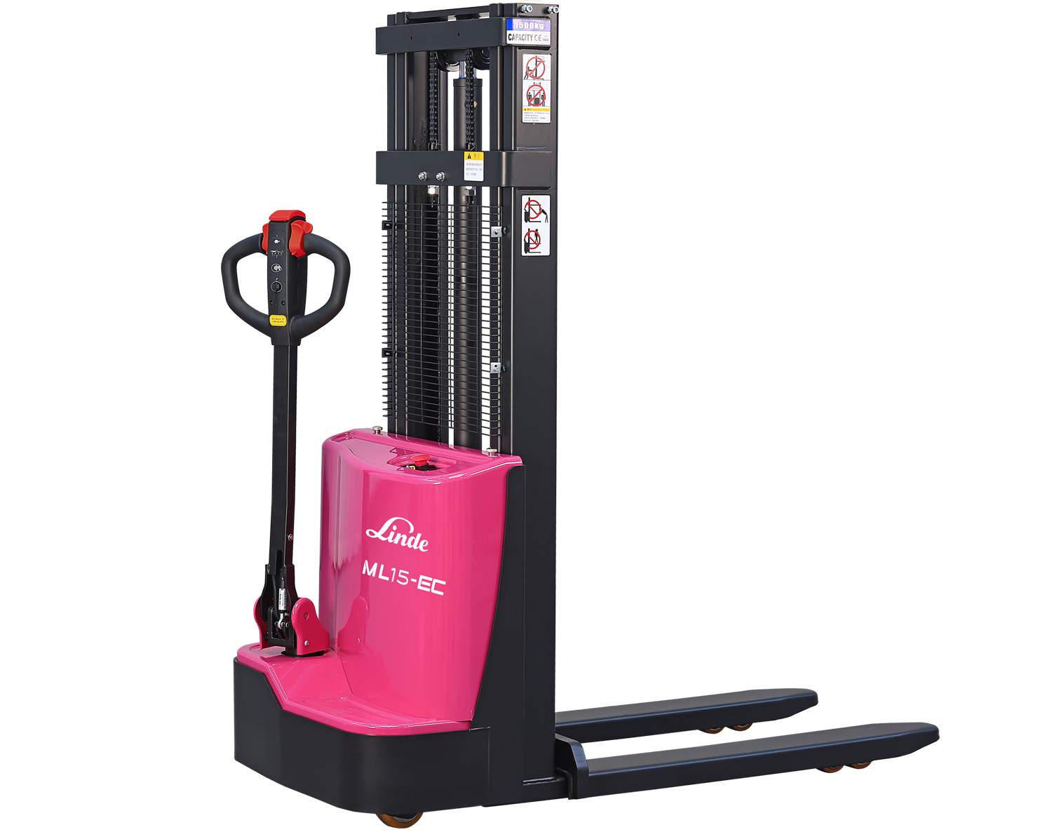 電動(dòng)托盤堆垛車1.5噸(電商傲龍?？?